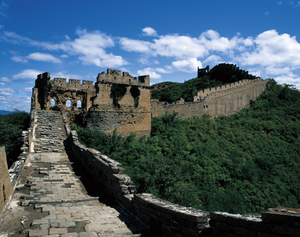Jinshanling Great Wall Charming Scenery